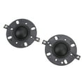 thumbnail image 1 of Membrana 2 Uds 25,5mm Reemplazo Diafragma Tweeter Bobina De Voz Altavoz Bocina DIY Pieza De Reparación Para Tweeter De 4 Pulgadas, 1 of 7