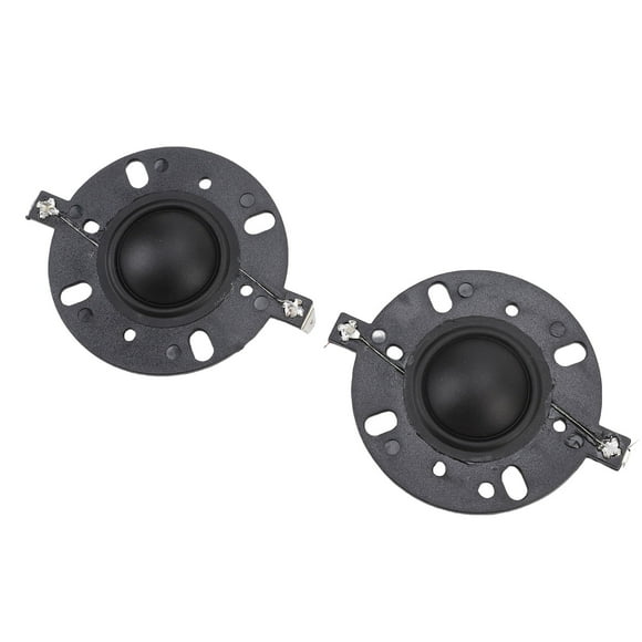Membrana 2 Uds 25,5mm Reemplazo Diafragma Tweeter Bobina De Voz Altavoz Bocina DIY Pieza De Reparación Para Tweeter De 4 Pulgadas