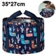 thumbnail image 1 of Lavabo Plegable Viaje Camping Lavabo Cubo Pesca Lavabo Plegable Lavabo de baño de pie Medio Fokelyi 221182-4, 1 of 8