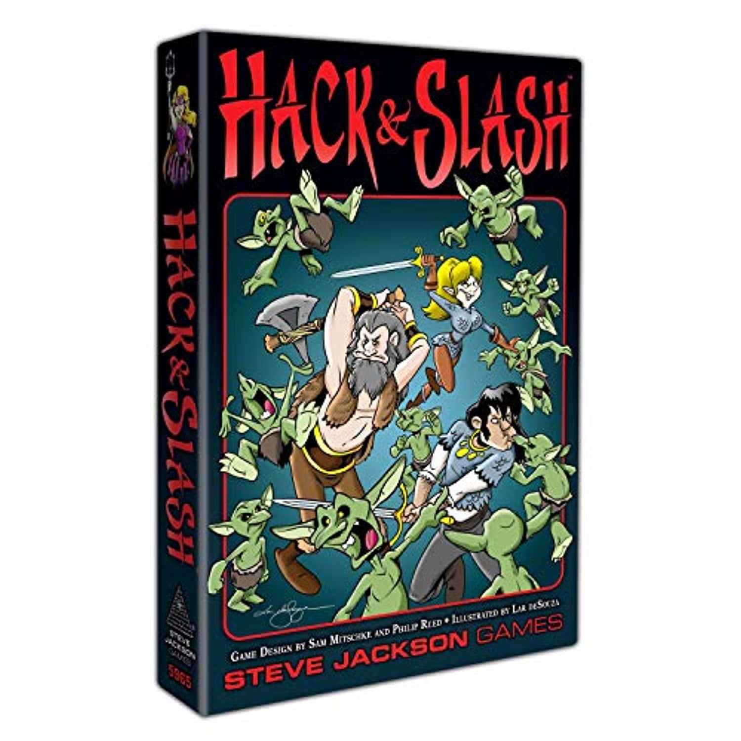 Steve Jackson Games Hack y Slash Juego de mesa SJG05965 in Uruguay at UYU  4193, Rating: 5