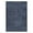 Blue, variant on GlowSol 5'x7' Modern Geometric Stripes Area Rug Washable Non Slip Low Pile Rug Soft Foldable Thin Accent Rugs for Dining Room Bedroom, Dark Gray