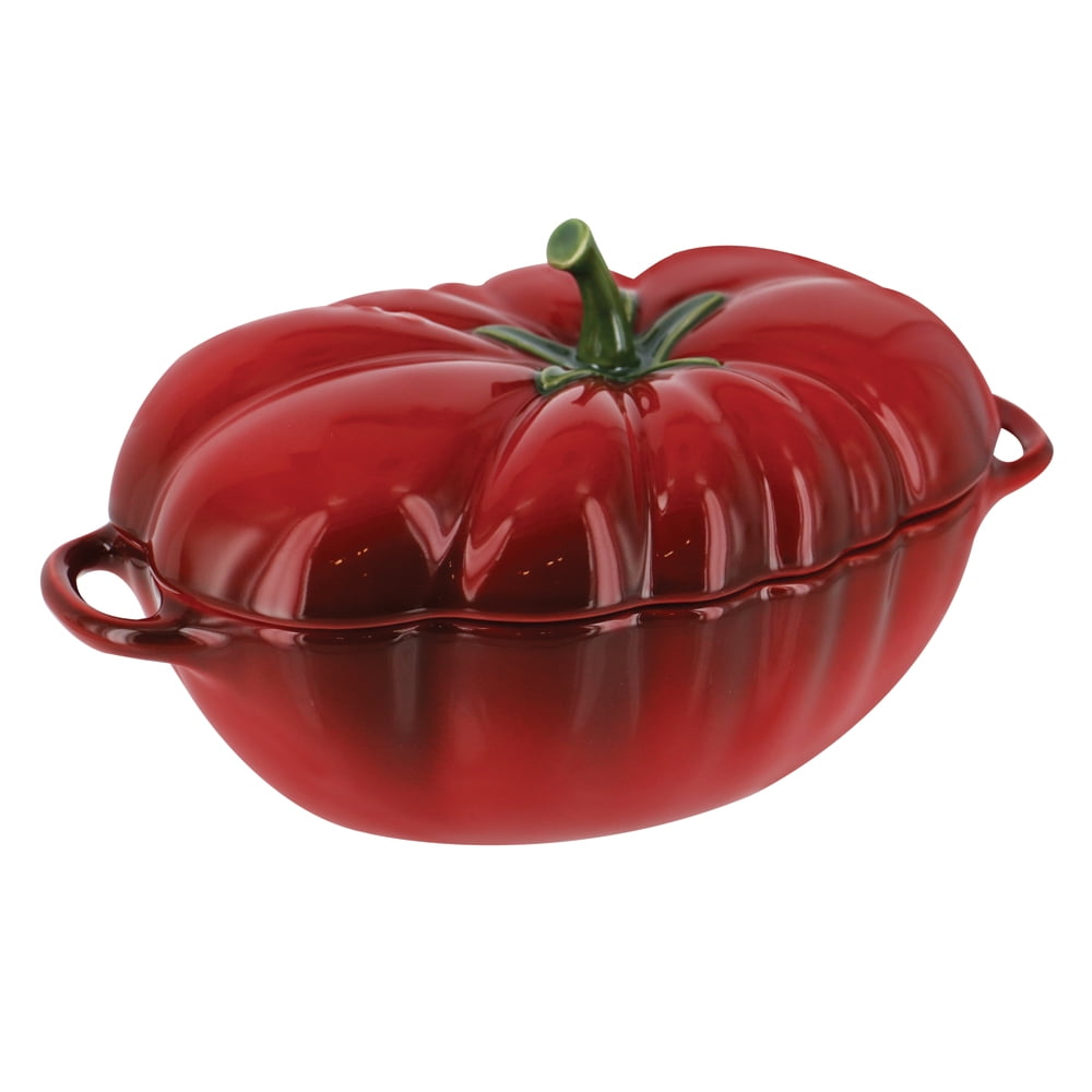 Staub Ceramic 16-oz Petite Tomato Cocotte - Cherry