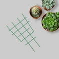thumbnail image 2 of WEUVEB 4Pcs Reusable Plastic Plant Trellis for Potted Plants and Garden Use, 2 of 8