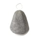 thumbnail image 1 of Accesorios para sombreros de fieltro Cómodo de llevar Turbante para el cabello Gorro de baño multiusos para bañarse Vaporarium Hombres y mujeres gris y blanco, 1 of 9