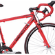 thumbnail image 2 of Bicicleta Ruta 570 R700 14V Shimano TY18 Rojo Neon Benotto Benotto Benotto 570 Ruta, 2 of 2