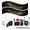 4.02"x13.7", variant on 2PCS Devil Eyes for Car,3.62"x14.72" Smart App & Remote Control Programmable LED Sign, Flexible Full Color Electra Eyes Windshield Decoration for Truck, SUV, DIY Matrix Panel