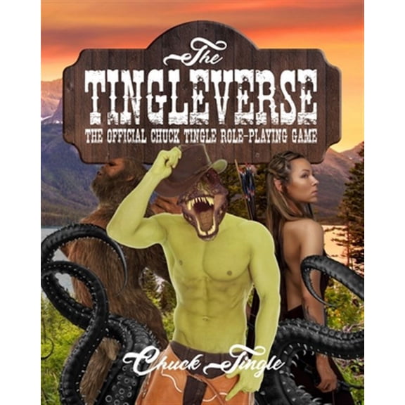 The Tingleverse Official Role-Playing Game: The Tingleverse (Paperback)