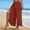 Orange plus size wide leg pants a1, variant on Cagogo Women Plus Size Wide Leg Tie Waist Flowy Boho Beach Loose Long Pants Trousers Summer Casual Palazzo Elastic Waisted Crop Lounge Travel Holiday Beachwear, Green M