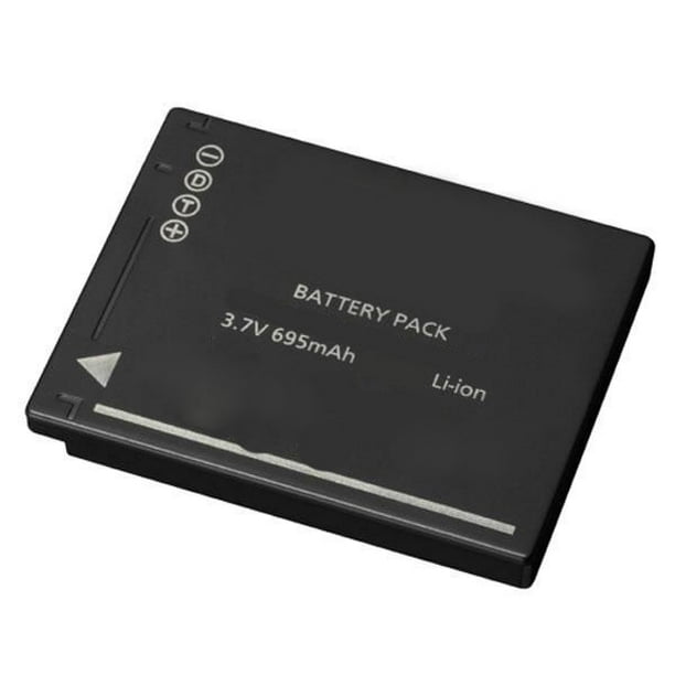 li-ion, 3.7V, 695 mAh Synergy Digital Camera Battery Compatible with Panasonic DMW-BCH7E Battery Works with Panasonic DMC-FP1G Digital Camera, Ultra Hi-Capacity 