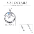 thumbnail image 7 of TANGPOET Horse Gifts for Women 925 Sterling Silver Horse Necklace Horse Keep Me Stable Jewelry for Women Mom Daughter, 7 of 7