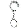 thumbnail image 5 of UNTERING Elegant Stylish Silver Horseshoe Keychain Sturdy Alloy Textures Horse Snaffle Bit Keyring Accessory for Equestrians, 5 of 8