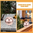 thumbnail image 4 of RENACLIPY Outdoor Decoration Metal Garden Spheres Reflective 1Pack, 4 of 8
