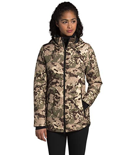 north face tamburello parka camo