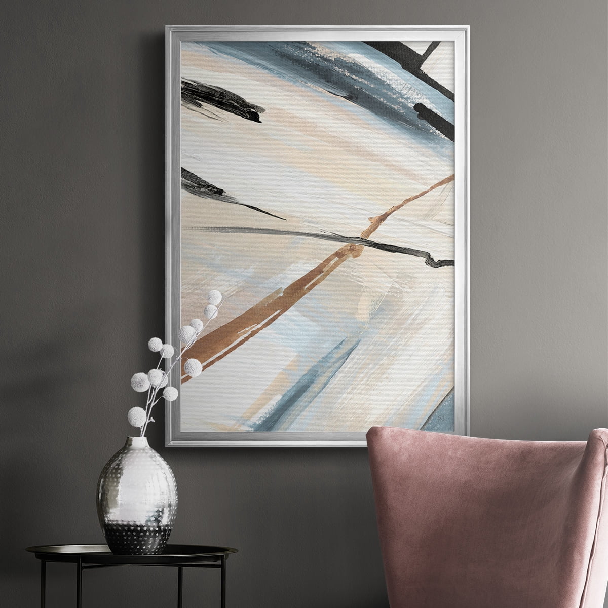 Dancing Wind Revisit II Premium Classic Framed Print - Ready to Hang