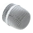 thumbnail image 2 of Ball Head Mesh Microphone Grille, Anti Dent Microphone Head Replacement Reduce Popping Sounds  For Mic Repairing, 2 of 8