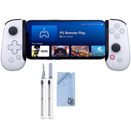 Backbone Wireless External Controller, for iPhone, White