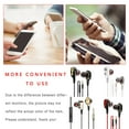 thumbnail image 4 of [TOP.SALE]In-Ear Headphones Moving Coil Headphones Wired With Wheat Gaming Headset For Apple For Android Phones, 4 of 7