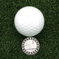 thumbnail image 3 of Marcadores de pelota de golf extraíbles de 25 mm, clip magnético para sombrero, accesorios de recuerdo para putt D, 3 of 9