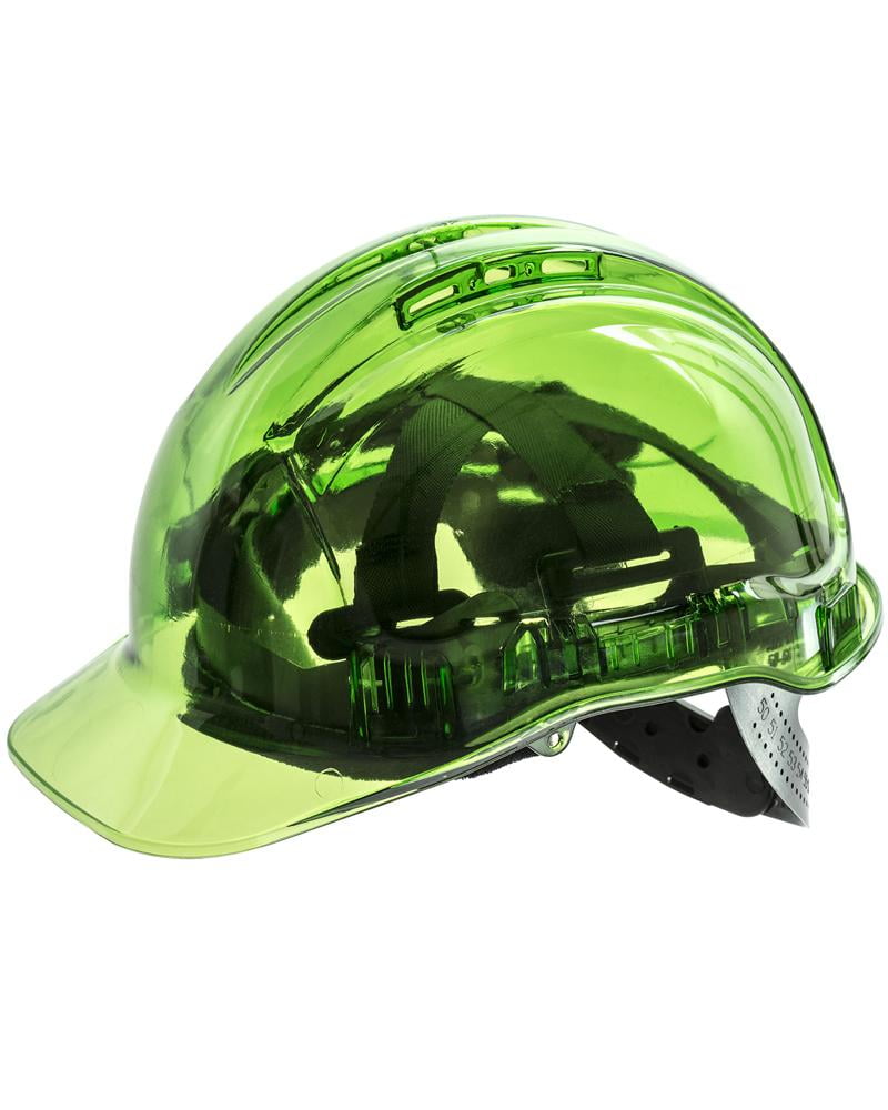 Portwest Vented Peak View Hard Hat Slide Lock by Portwest