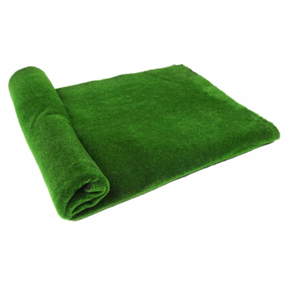 Artificial Grass Rug Fake Moss Grass Turf DIY Synthetic Turf Landscape
