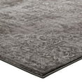 thumbnail image 5 of Modway Gamela Rustic Vintage Ornate Floral Medallion 5x8 Area Rug in Antique Light and Dark Brown, 5 of 8