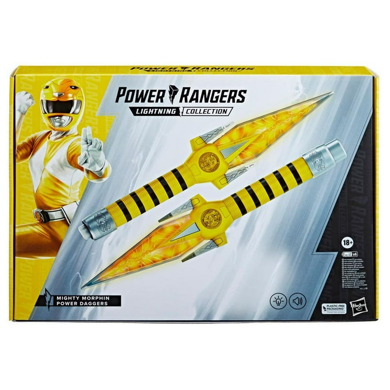Power Rangers Lightning Collection Mighty Morphin Yellow Ranger Power Rangers Lightning Collection Mighty Morphin Yellow Ranger