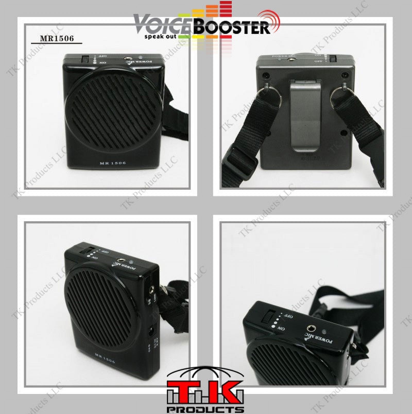 VoiceBooster MR1506 10watt Voice Amplifier - image 2 of 6