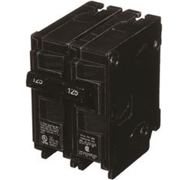 Qp Plug In 2 Pole Breaker 125 Amps