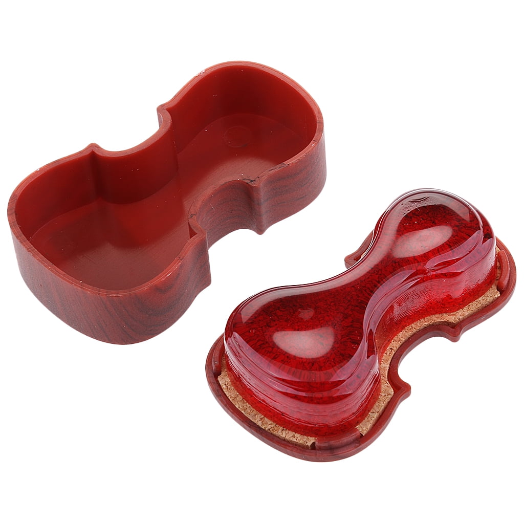 Professional Violin Rosin Resin Violin Shape Viola Cello Red