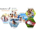 thumbnail image 4 of Rainbow with Chihuahuas Dogs Mens Quick Dry Swim Trunks Swimwear, 4 of 6