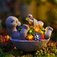 thumbnail image 1 of Figuritas de Tortugas Solares Pohabery con 8 Luces LED, 1 of 9