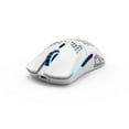 thumbnail image 1 of Glorious Model O Wireless Gaming Mouse - White, Matte, 1 of 3
