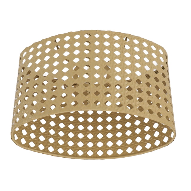 Pantalla De Lámpara Ovalada Hueca De Hierro, Pantalla Hueca Con Grabado De Metal, Compatible Con Lámparas De Pie, Lámparas De Mesa