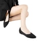 thumbnail image 1 of Mocasines Ballet Pisos Zapatos Planos Mujer Punta Puntiaguda Punto Transpirable Cómodo Slip On para Oficina Compras, 1 of 9
