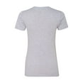 thumbnail image 3 of Next Level - Plain T Shirt for Women - Short Sleeve Women Tees - Womens Grey Shirt - Value Basic Daily Plain, 3 of 5