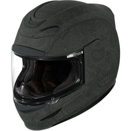 Icon Airmada Chantilly Helmet Black Sm 0101 7068 Walmart Com
