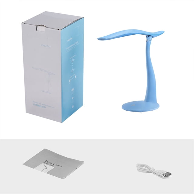 Secure Energy-saving Eye-protection Touching 24LED Smart Natuaral Desklight