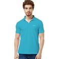 thumbnail image 1 of TAB91 Brand, Men's Polo Contrast Collar T-shirt, 1 of 5