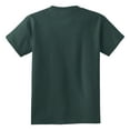 thumbnail image 7 of Yellow Rooster Youth Core Cotton T-Shirts Dark Green S, 7 of 7