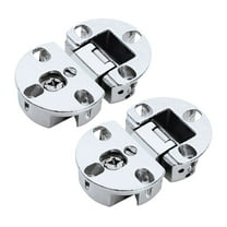 2 Flap Hinge 90 Degree Nickel Plated Hinge For Furniture Cabinet Door