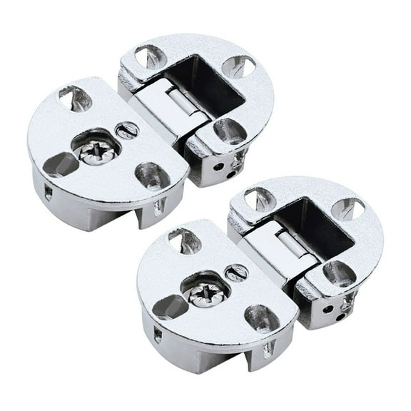 2 Flap Hinge 90 Degree Nickel Plated Hinge For Furniture Cabinet Door