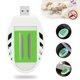 thumbnail image 1 of Plug In Portable Usb Mosquito Killer Electric Repeller With 6x Repellent Tablets, 1 of 5