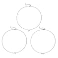 thumbnail image 3 of Aries Zodiac Layer Necklaces, Gold-Plated, 3Pcs, 3 of 6