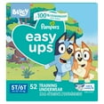 thumbnail image 6 of Pampers Easy Ups Bluey Potty Training Pants Boys Size 5T-6T, 52 Count (Select for More Options), 6 of 13