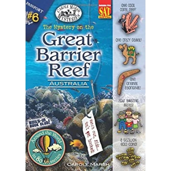 Pre-Owned The Mystery on the Great Barrier Reef (Paperback) 9780635062062