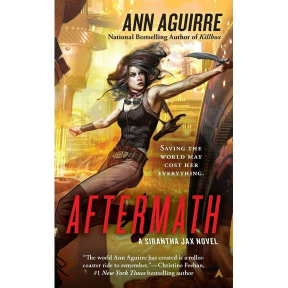 Sirantha Jax Novel Aftermath, Book 5, (Paperback)