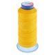 thumbnail image 4 of Cordón de hilo encerado redondo de 400M y 0,55mm, costura a de cuero, sanía de joyería Amarillo Zulema Hilo encerado de coser, 4 of 7