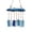 D, variant on Handmade Sea Glass Windchime Outdoor Beach Gifts 17.7inch Long Hanging Mobile Wind Chime Garden with Driftwood and Polished Sea Glass for Home Decor
