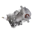 thumbnail image 4 of LOVIVER Engine Motor Cylinder Piston Crankshaft For MS180 MS170 018 1300201208, 4 of 6