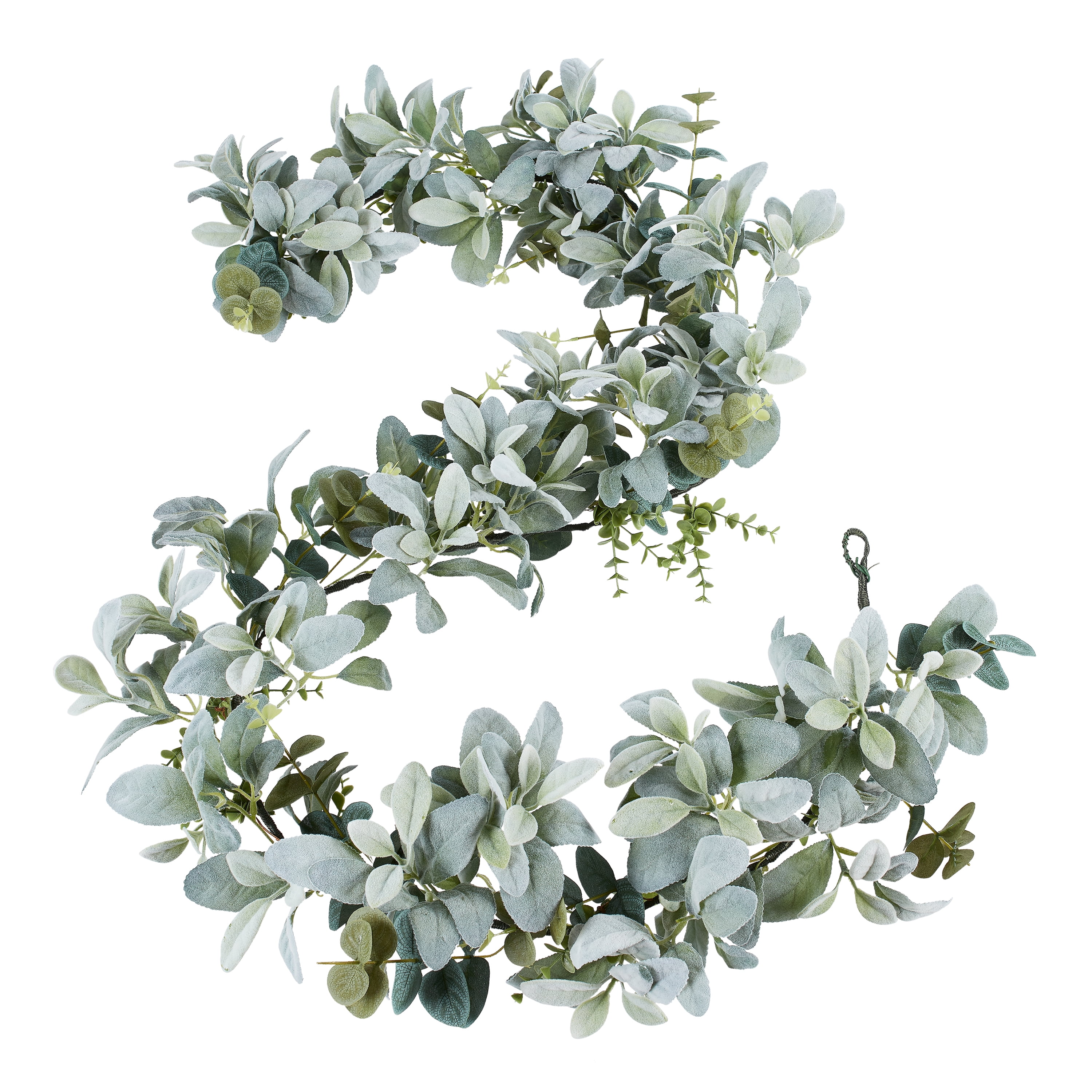 Holiday Time Unlit Garland, 6' (Green)